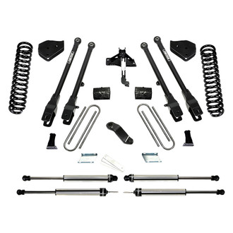Fabtech® - 4" x 4" 4 Link Front and Rear Suspension Lift Kit