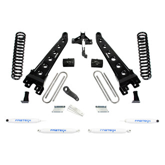 Fabtech® - 6" x 6" Radius Arm Front and Rear Suspension Lift Kit