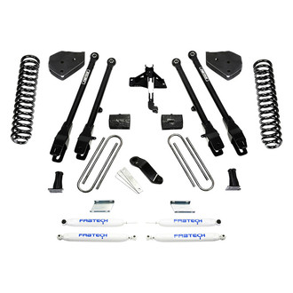 Fabtech® - 6" x 6" 4 Link Front and Rear Suspension Lift Kit