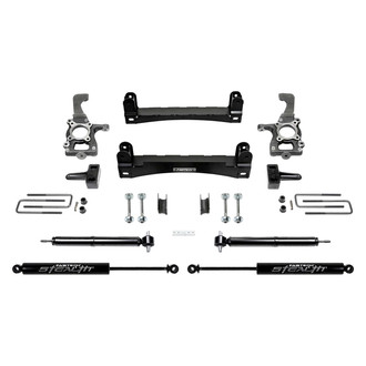 Fabtech® - 4" x 2.25" Basic Front and Rear Suspension Lift Kit