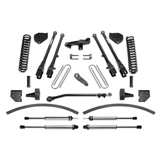 Fabtech® - 8" x 6" 4 Link Front and Rear Suspension Lift Kit