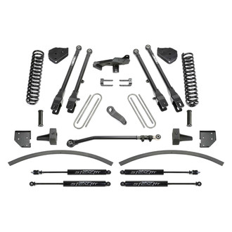 Fabtech® - 8" 4 Link Front and Rear Suspension Lift Kit