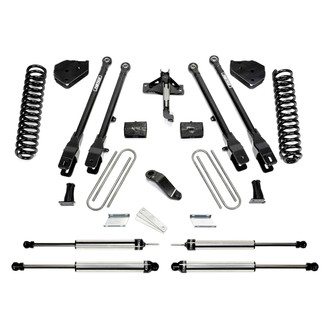 Fabtech® - 6" x 6" 4 Link Front and Rear Suspension Lift Kit