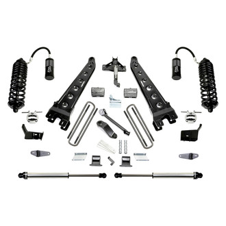 Fabtech® - 6" x 6" Radius Arm Front and Rear Suspension Lift Kit