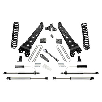 Fabtech® - 4" Radius Arm Front and Rear Suspension Lift Kit