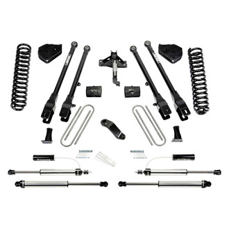 Fabtech® K2292DL - 4" 4 Link Front and Rear Suspension Lift Kit