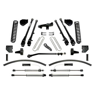 Fabtech® - 8" x 6" 4 Link Front and Rear Suspension Lift Kit