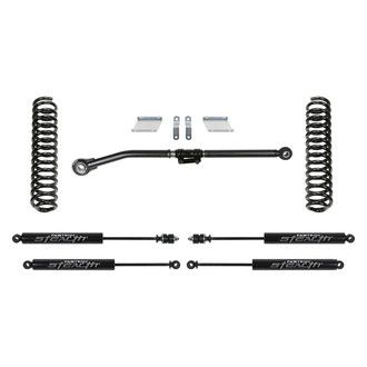 Fabtech® - 2.5" Basic Front and Rear Suspension Lift Kit