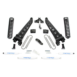 Fabtech® - 6" Radius Arm Front and Rear Suspension Lift Kit