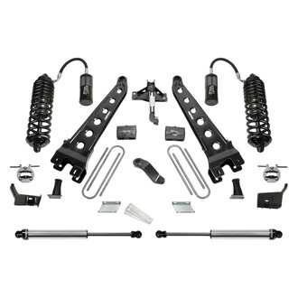 Fabtech® - 6" Radius Arm Front and Rear Suspension Lift Kit