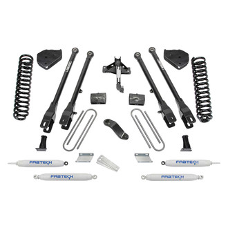 Fabtech® - 6" 4 Link Front and Rear Suspension Lift Kit