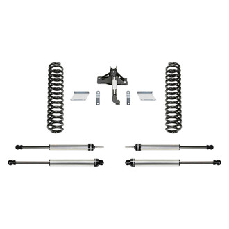 Fabtech® - 2.5" Budget Front and Rear Suspension Lift Kit