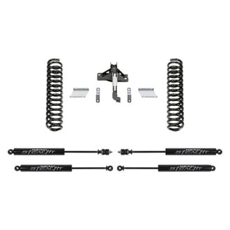 Fabtech® - 2.5" Budget Front and Rear Suspension Lift Kit