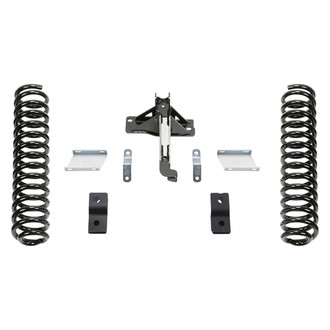 Fabtech® - 2.5" Budget Front and Rear Suspension Lift Kit