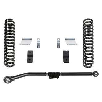 Fabtech® - 2.5" Basic Front and Rear Suspension Lift Kit
