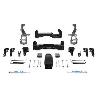 Fabtech® - 6" Basic Front and Rear Suspension Lift Kit