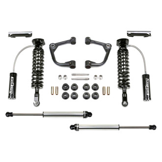 Fabtech® - 2" Uniball UCA Front and Rear Suspension Lift Kit