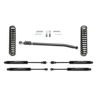 Fabtech® - 2.5" Performance Front and Rear Suspension Lift Kit
