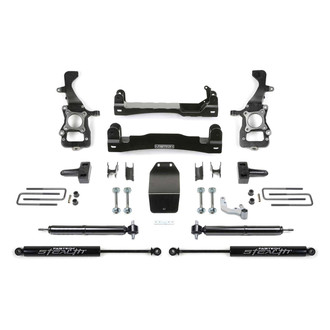 Fabtech® - 4" Performance Front and Rear Suspension Lift Kit