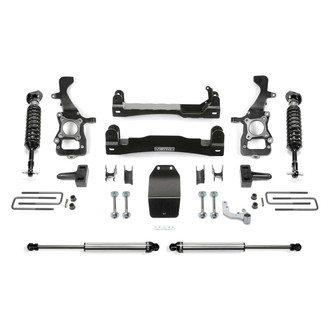 Fabtech® - 4" Performance Front and Rear Suspension Lift Kit