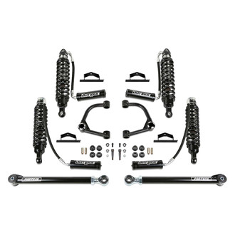 Fabtech® - 3" Uniball UCA Front and Rear Suspension Lift Kit