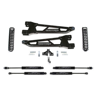 Fabtech® - 2.5" Radius Arm Suspension Lift Kit
