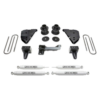 Fabtech® - 4" x 4" Budget Front and Rear Suspension Lift Kit