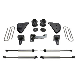 Fabtech® - 4" x 4" Budget Front and Rear Suspension Lift Kit