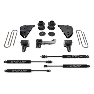 Fabtech® - 4" x 4" Budget Front and Rear Suspension Lift Kit