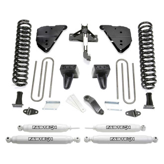 Fabtech® - 4" x 4" Basic Front and Rear Suspension Lift Kit