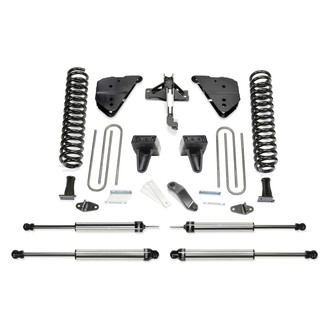 Fabtech® - 4" x 4" Basic Front and Rear Suspension Lift Kit