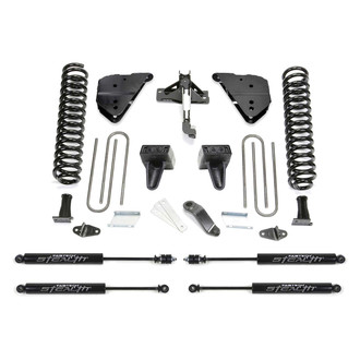 Fabtech® - 6" x 6" Basic Front and Rear Suspension Lift Kit