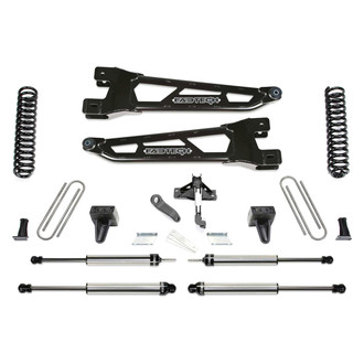 Fabtech® - 6" x 6" Radius Arm Front and Rear Suspension Lift Kit