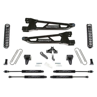 Fabtech® - 6" x 6" Radius Arm Front and Rear Suspension Lift Kit