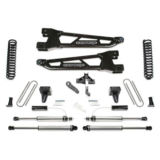 Fabtech® - 6" x 6" Radius Arm Front and Rear Suspension Lift Kit