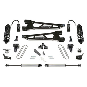 Fabtech® - 6" x 6" Radius Arm Front and Rear Suspension Lift Kit