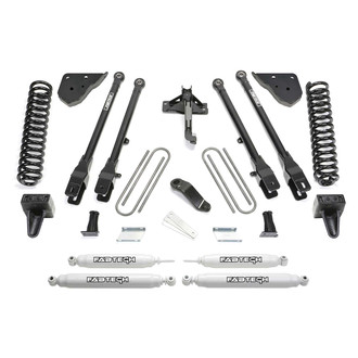 Fabtech® - 6" x 6" 4 Link Front and Rear Suspension Lift Kit