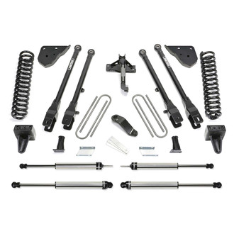 Fabtech® - 6" x 6" 4 Link Front and Rear Suspension Lift Kit