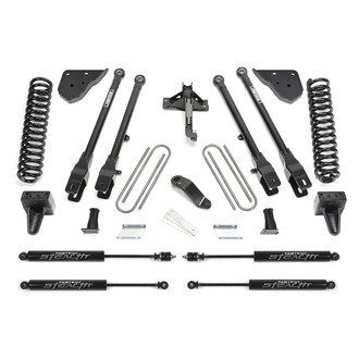 Fabtech® - 6" x 6" 4 Link Front and Rear Suspension Lift Kit