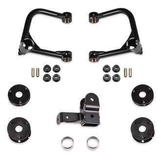 Fabtech® - 3" Ball Joint UCA Front and Rear Suspension Lift Kit