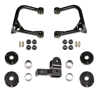 Fabtech® - 4" Ball Joint UCA Front and Rear Suspension Lift Kit
