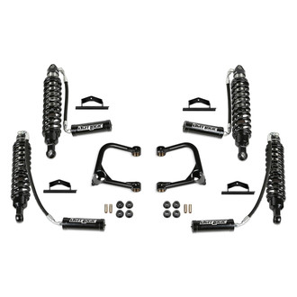 Fabtech® - 3" Ball Joint UCA Front and Rear Suspension Lift Kit