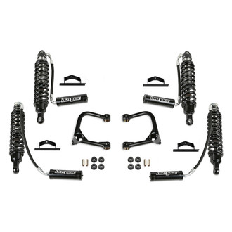 Fabtech® - 4" Ball Joint UCA Front and Rear Suspension Lift Kit