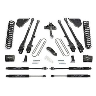 Fabtech® - 6" 4 Link Suspension Lift Kit