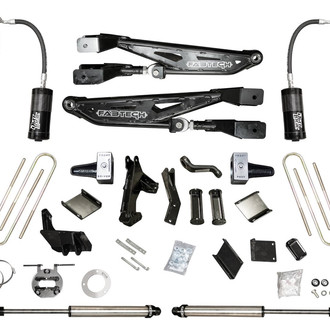 Fabtech® - 6" Radius Arm Front and Rear Suspension Lift Kit