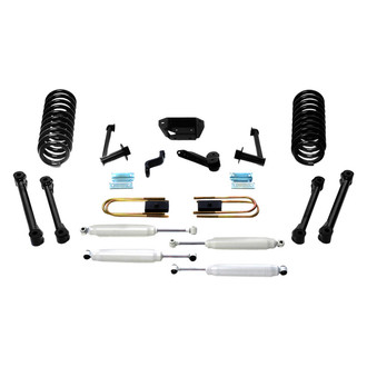 Fabtech® - 6" x 4" Performance Front and Rear Suspension Lift Kit