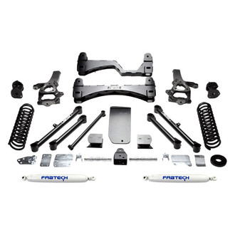 Fabtech® - 6" x 4" Basic Front and Rear Suspension Lift Kit