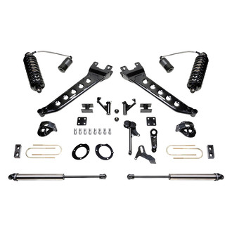 Fabtech® - 7" x 4" Radius Arm Front and Rear Suspension Lift Kit