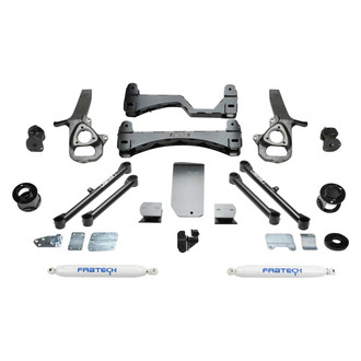 Fabtech® - 6" Basic Front and Rear Suspension Lift Kit