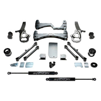 Fabtech® - 6" Basic Front and Rear Suspension Lift Kit